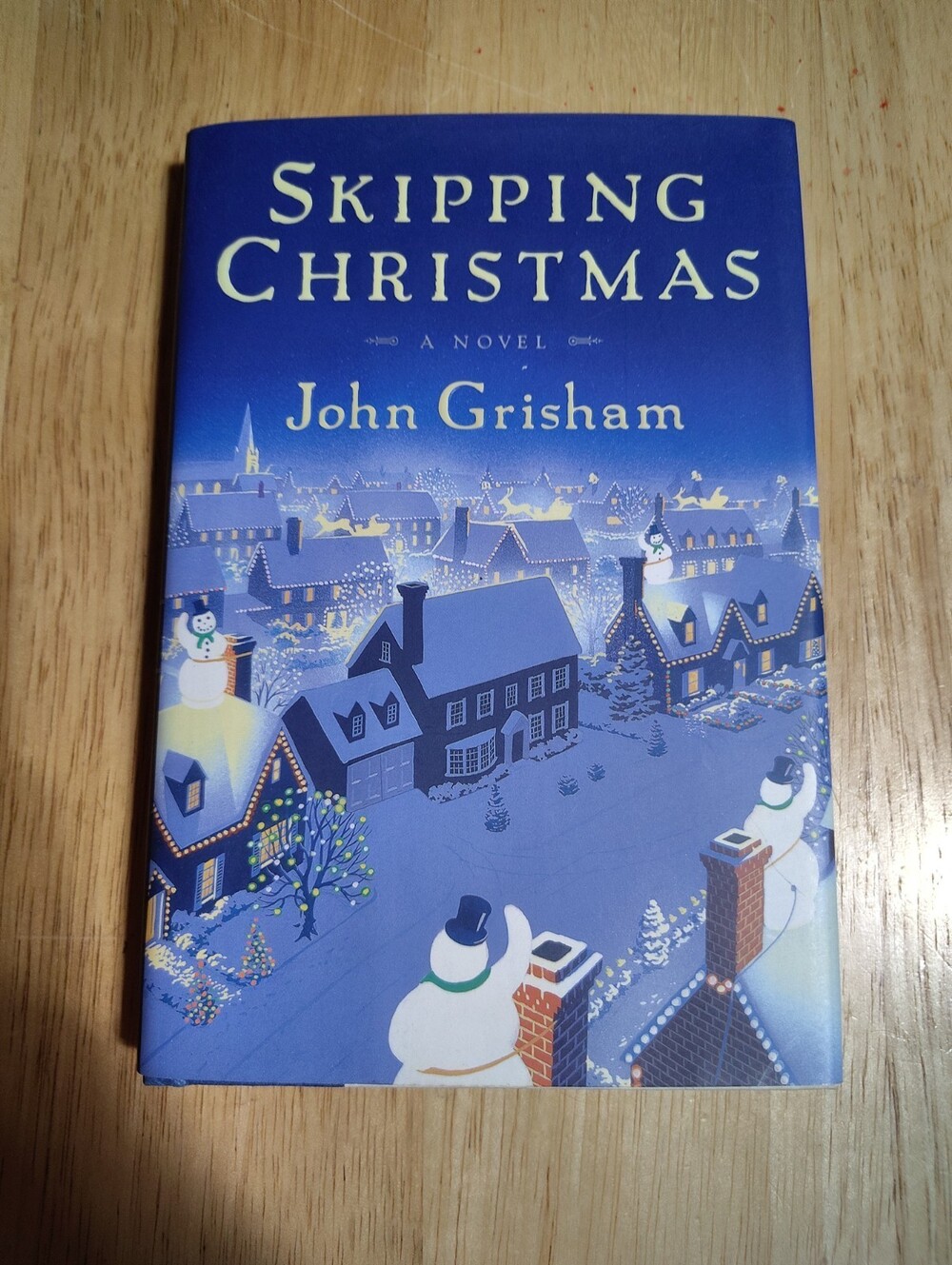 Skipping Christmas by John Grisham 2001 HC DJ First Edition
